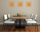 Damask Wall Pattern Decal Modern Vinyl Art Stickers